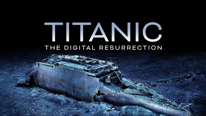مشاهدة فيلم Titanic: The Digital Resurrection 2025 مترجم