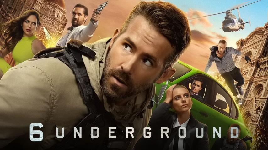 مشاهدة فيلم 6 Underground (2019) مترجم