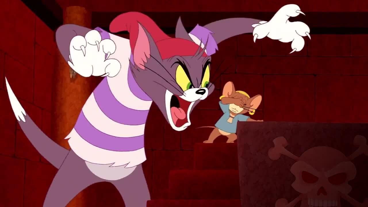 مشاهدة فيلم Tom and Jerry in Shiver Me Whiskers (2006) مترجم