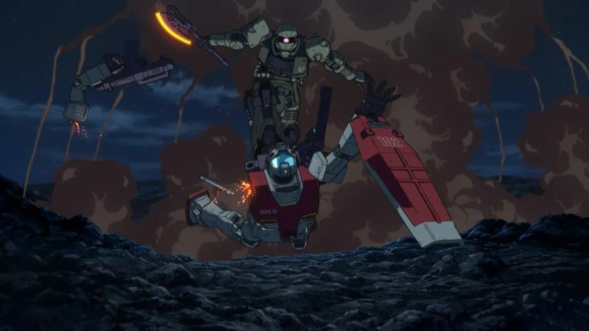 مشاهدة فيلم Mobile Suit Gundam: Cucuruz Doan's Island 2022 مترجم