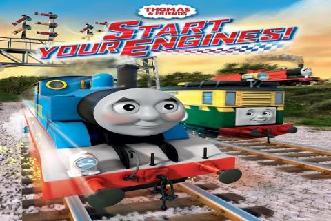 مشاهدة فيلم Thomas Friends Start Your Engine (2016) مترجم