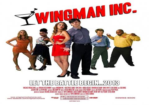 مشاهدة فيلم Wingman Inc (2015) مترجم