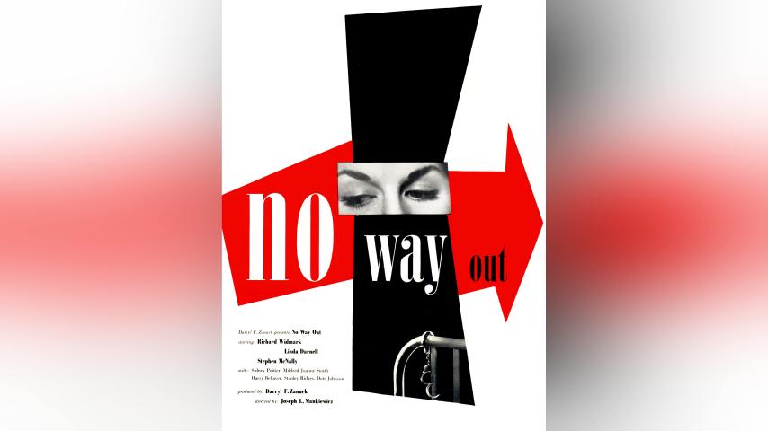 مشاهدة فيلم No Way Out 1950 مترجم