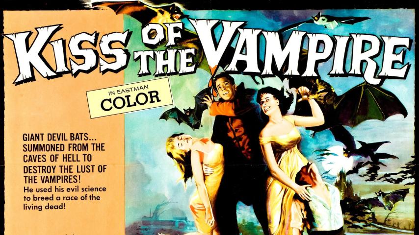 مشاهدة فيلم The Kiss of the Vampire (1963) مترجم