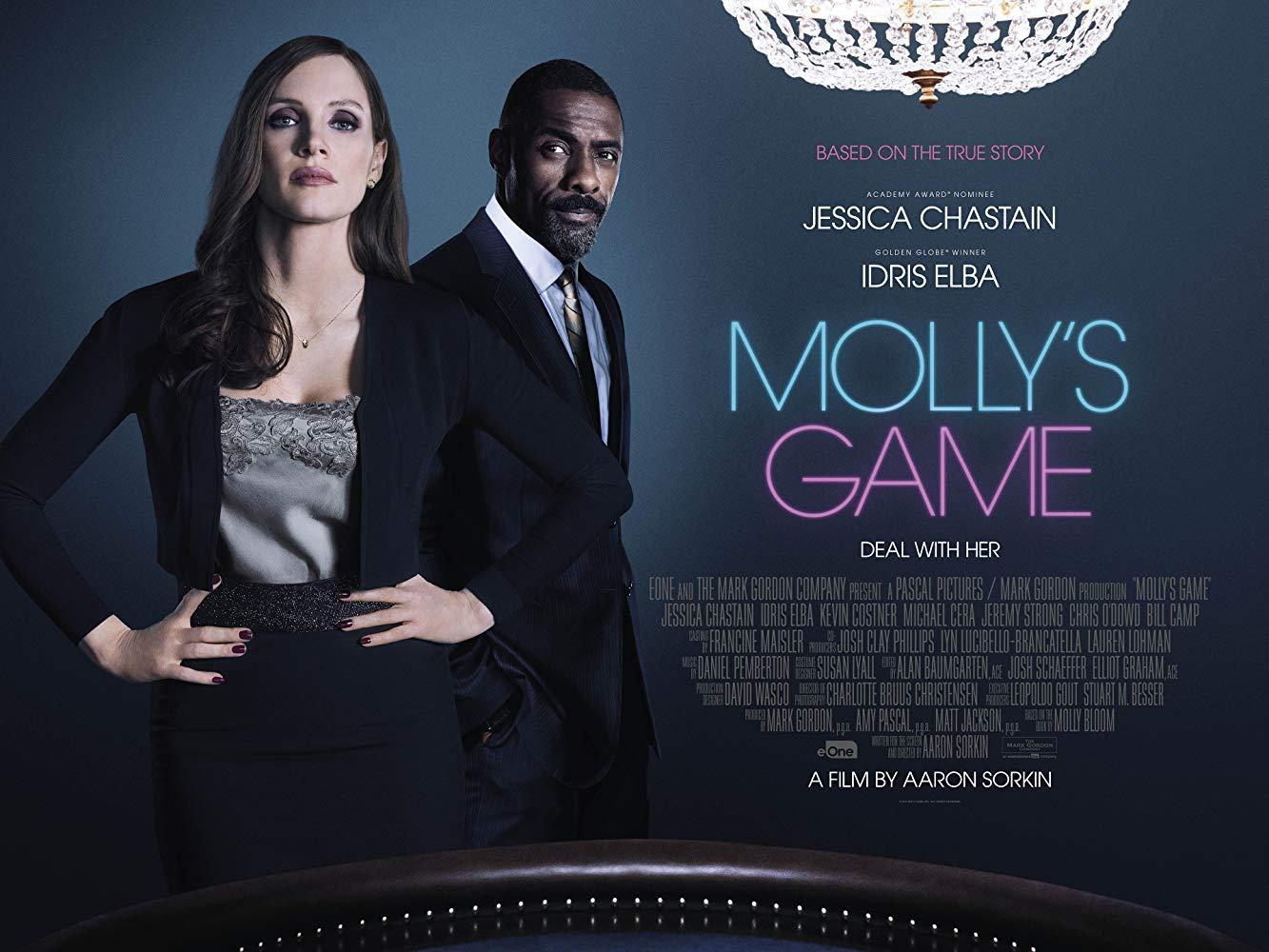 مشاهدة فيلم Molly's Game (2017) مترجم