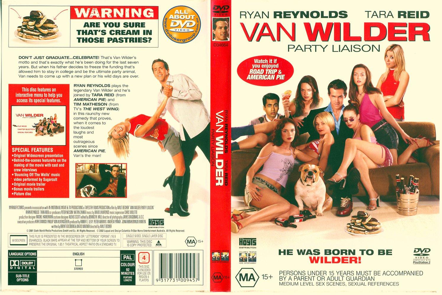 مشاهدة فيلم Van Wilder: Party Liaison (2002) مترجم