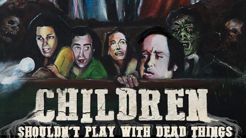 مشاهدة فيلم Children Shouldn't Play with Dead Things (1972) مترجم