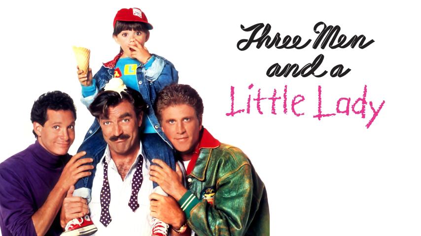 مشاهدة فيلم Three Men and a Little Lady (1990) مترجم