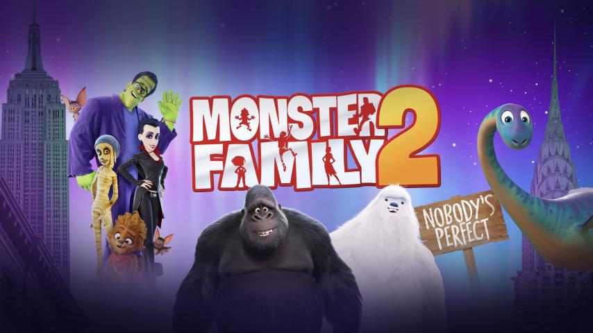 مشاهدة فيلم Monster Family 2 (2021) مترجم