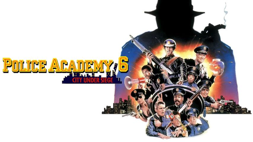 مشاهدة فيلم Police Academy 6- City Under Siege (1989) مترجم