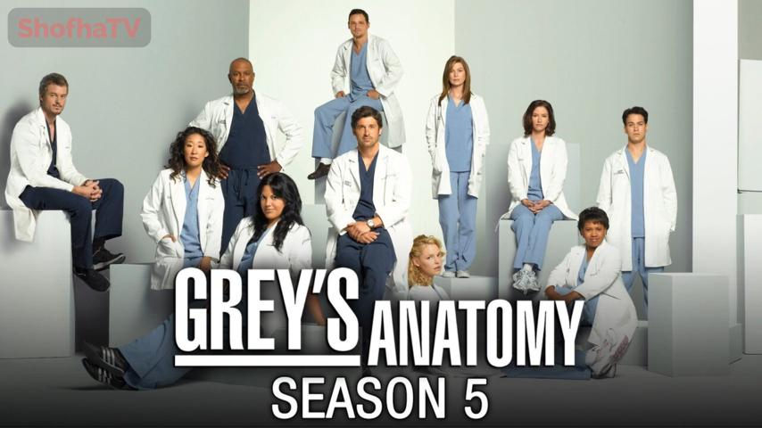 مسلسل Grey's Anatomy الموسم 5 الحلقة 1 الأولى مترجمة