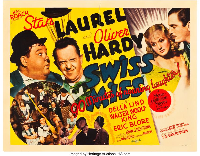 مشاهدة فيلم Swiss Miss (1938) مترجم