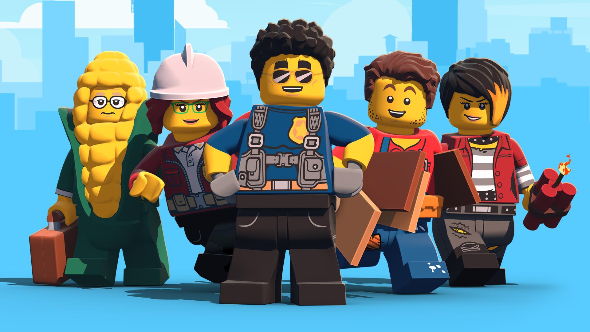 أنمي Lego City Adventures الموسم 1 الحلقة 1 الأولى مدبلجة